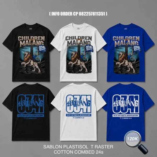 Kaos Children of Malang