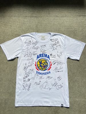 Kaos Arema Indonesia TTD
