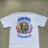 Kaos Arema Indonesia TTD