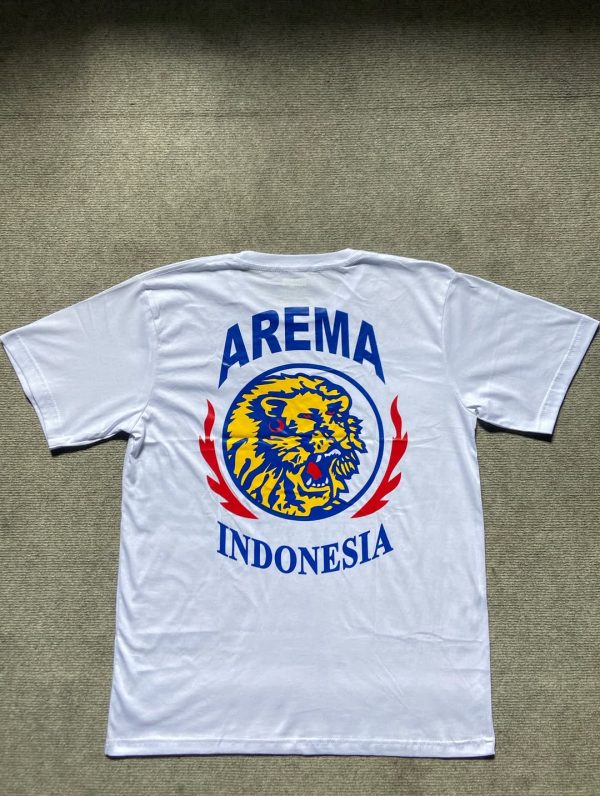 Kaos Arema Indonesia TTD